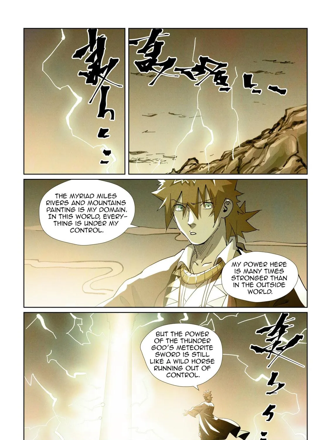 Tales of Demons and Gods (Colored) Chapter 437.1 page 9 - 