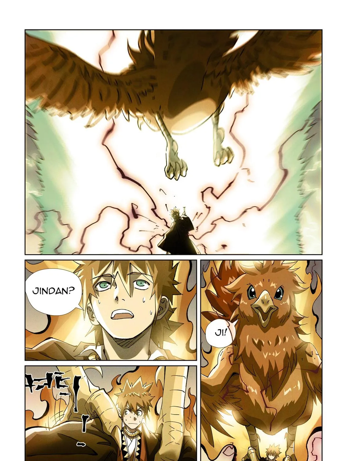 Tales of Demons and Gods (Colored) Chapter 437.5 page 11 - 