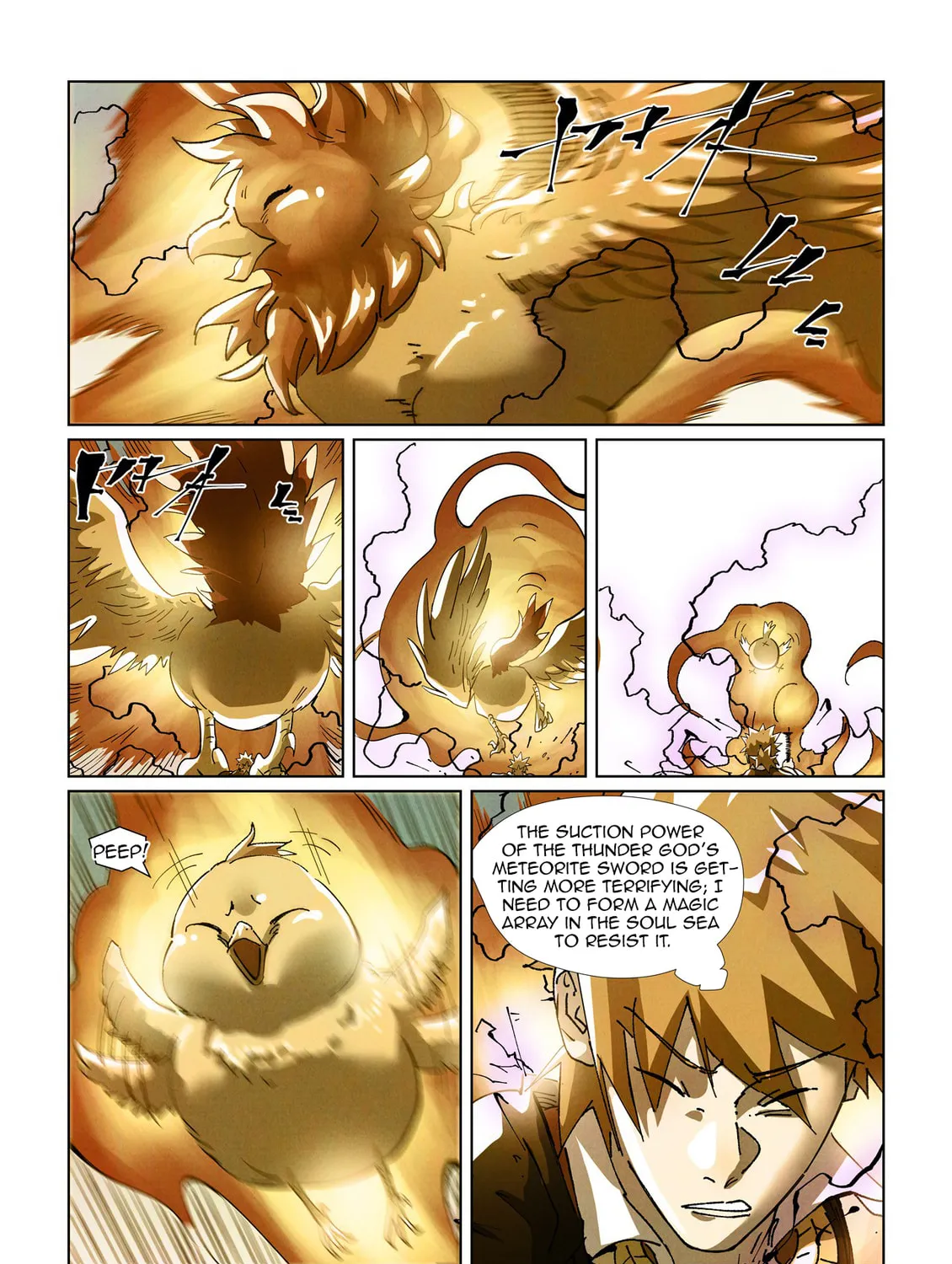 Tales of Demons and Gods (Colored) Chapter 437.5 page 13 - 