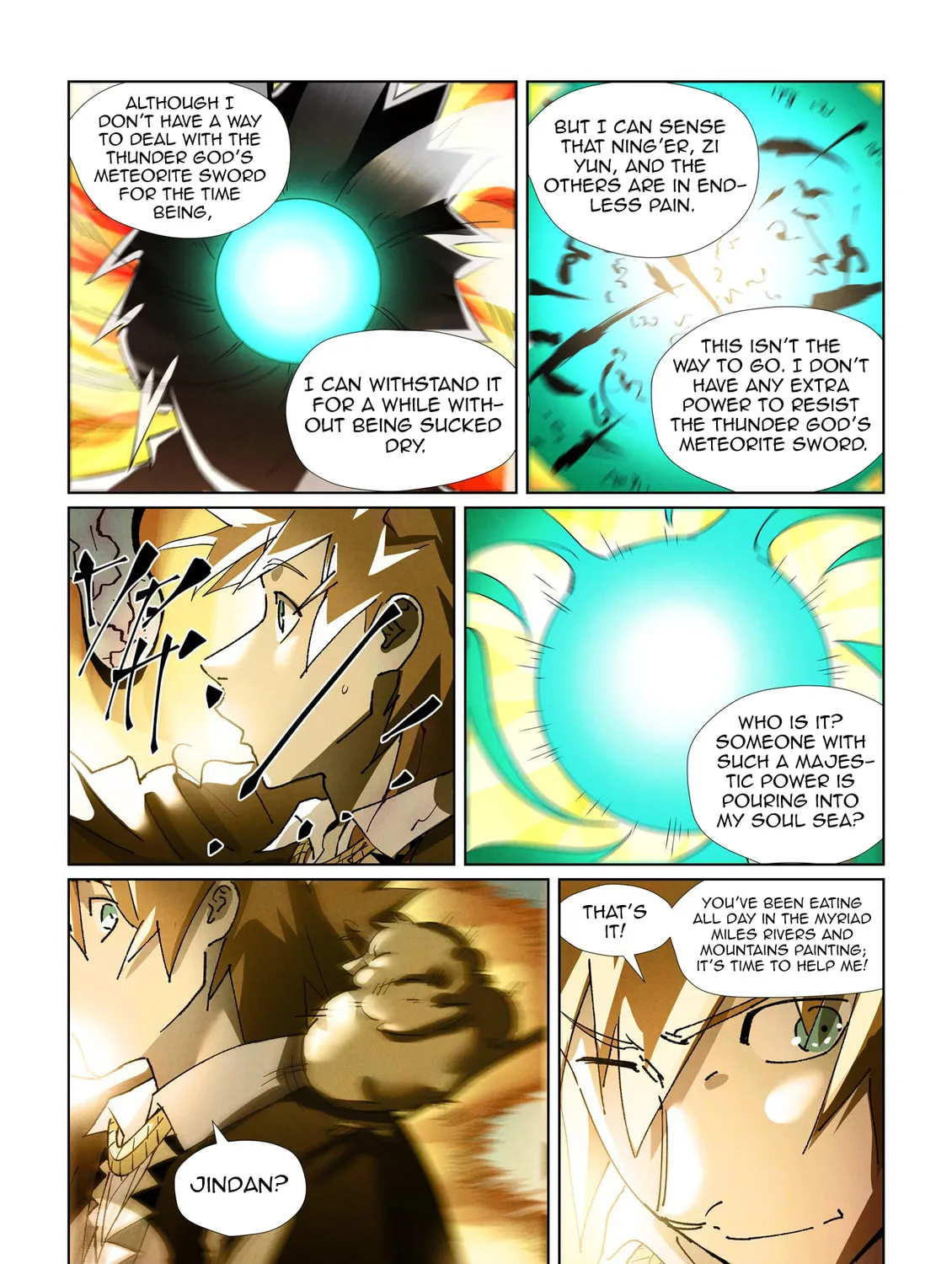 Tales of Demons and Gods (Colored) Chapter 437.5 page 15 - 