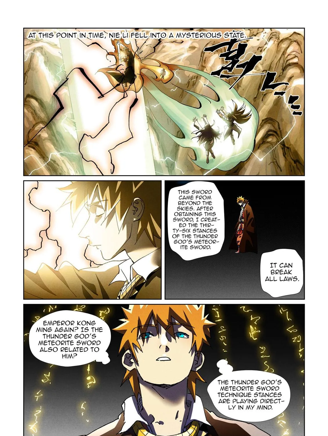 Tales of Demons and Gods (Colored) Chapter 437.5 page 19 - 