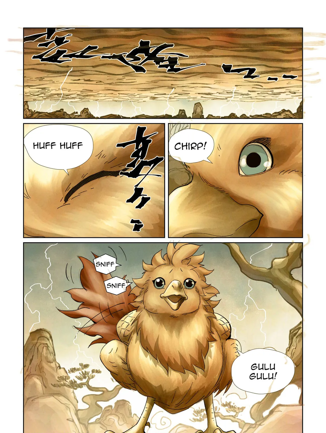 Tales of Demons and Gods (Colored) Chapter 437.5 page 3 - 