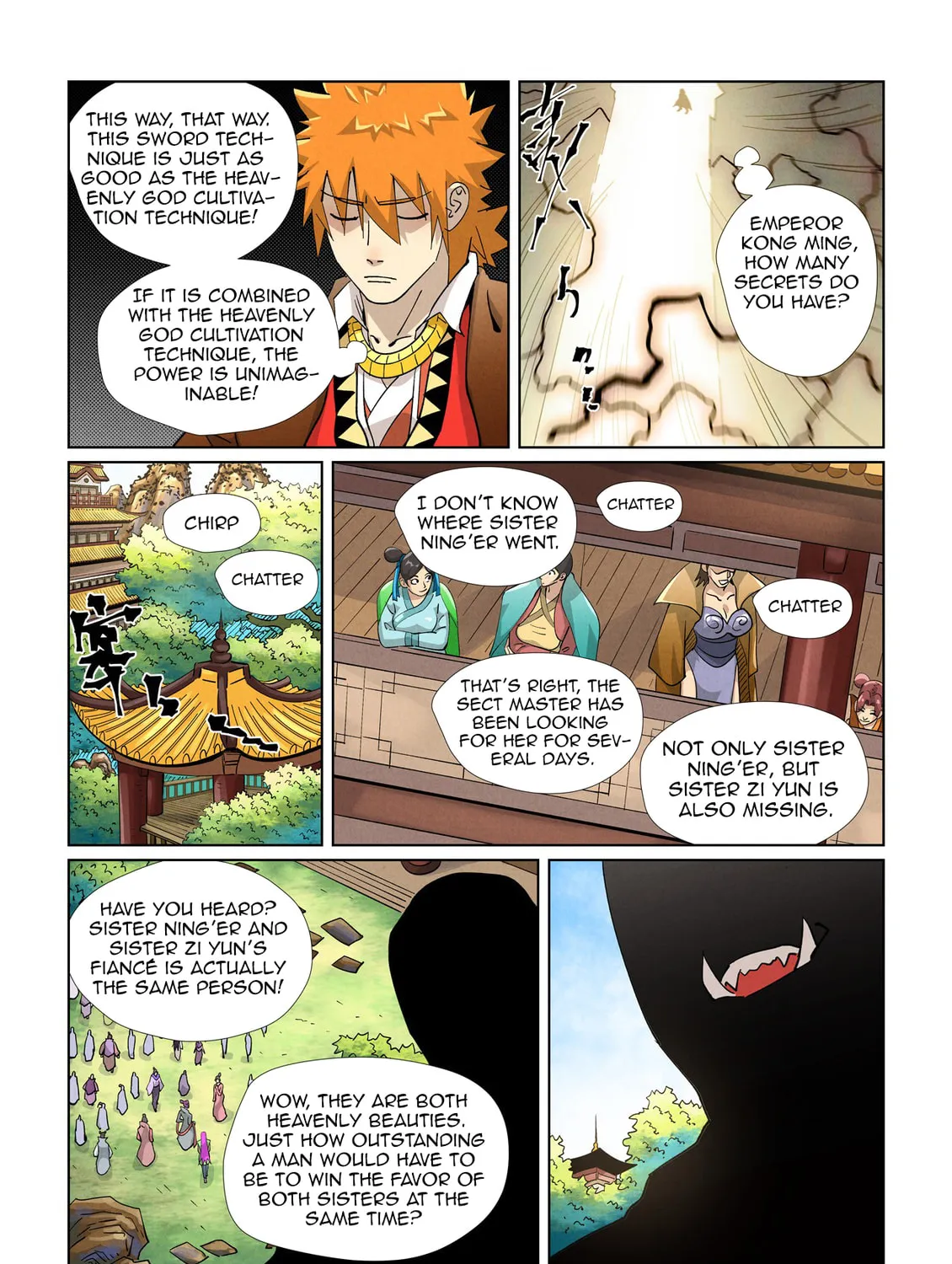 Tales of Demons and Gods (Colored) Chapter 437.5 page 21 - 