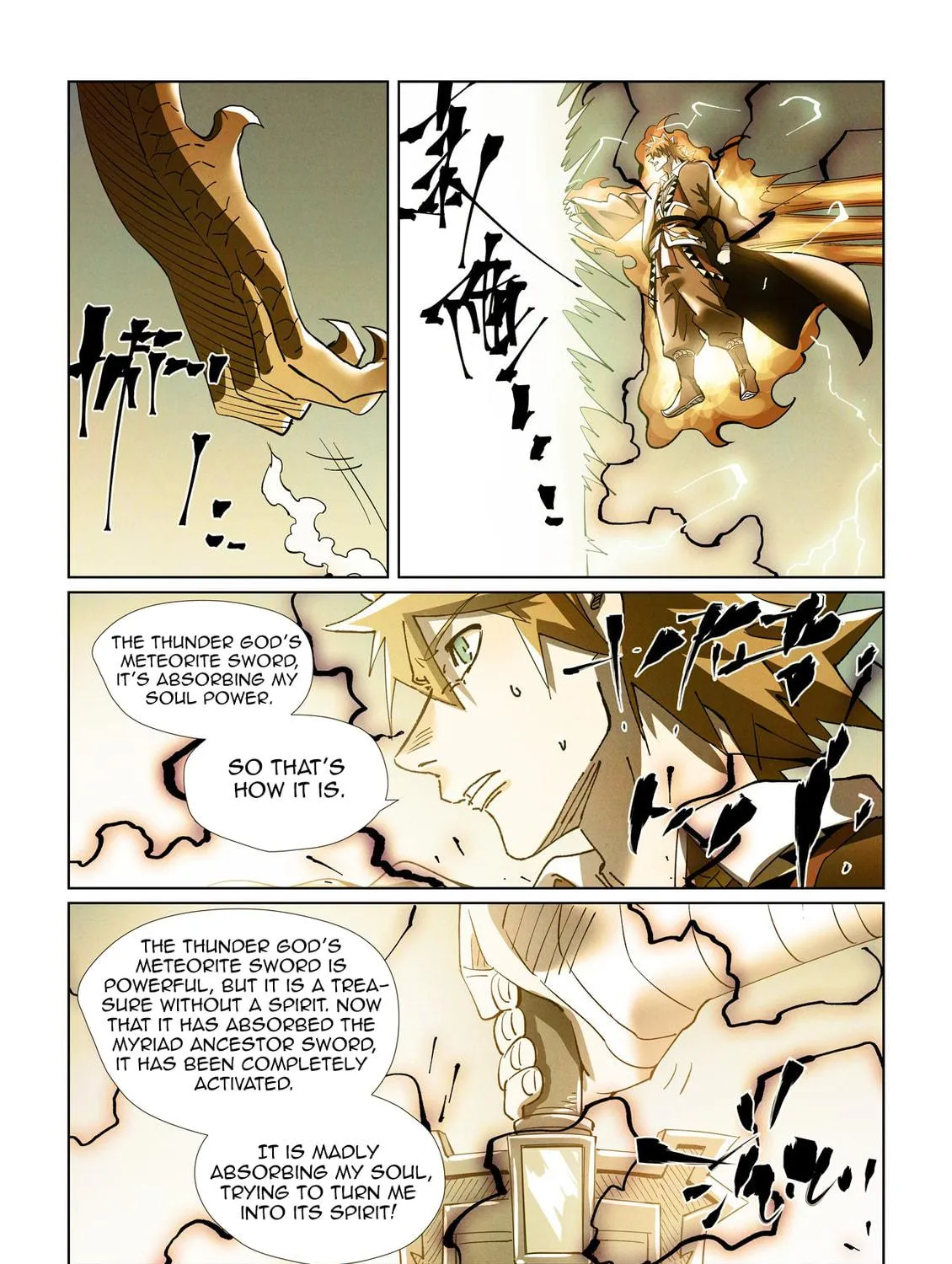 Tales of Demons and Gods (Colored) Chapter 437.5 page 5 - 