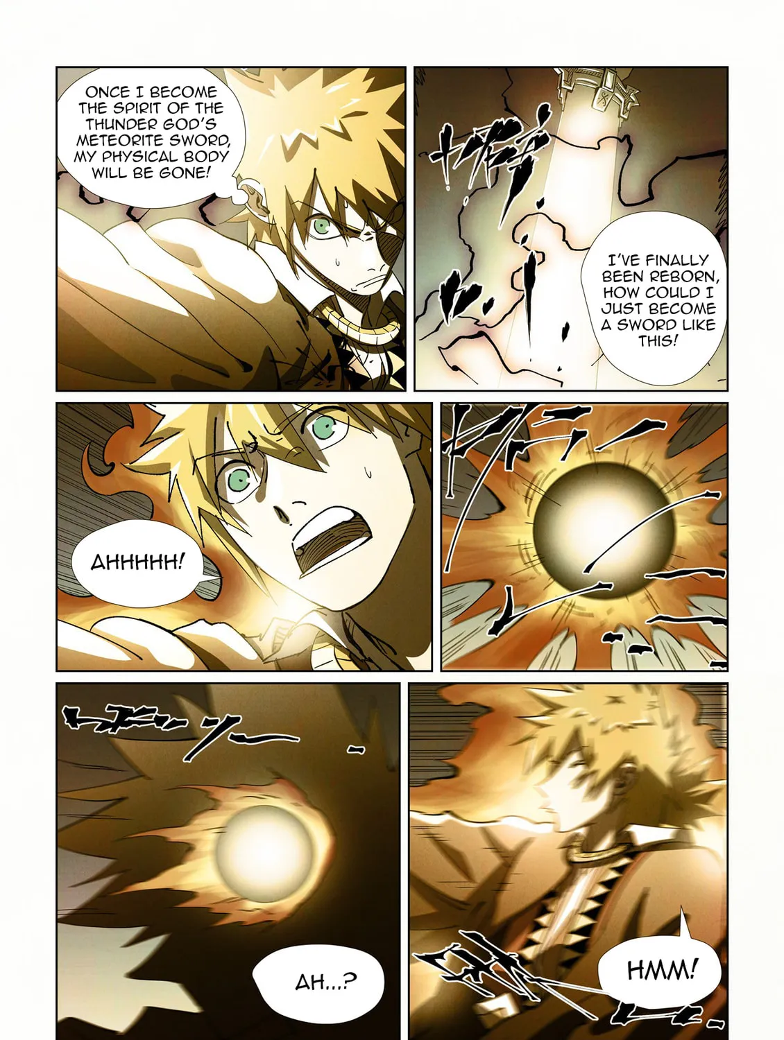Tales of Demons and Gods (Colored) Chapter 437.5 page 7 - 