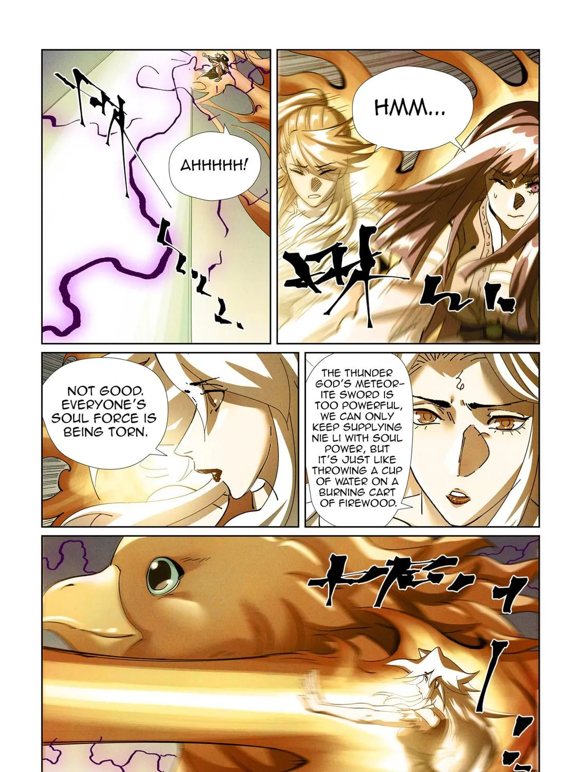 Tales of Demons and Gods (Colored) Chapter 437.5 page 9 - 