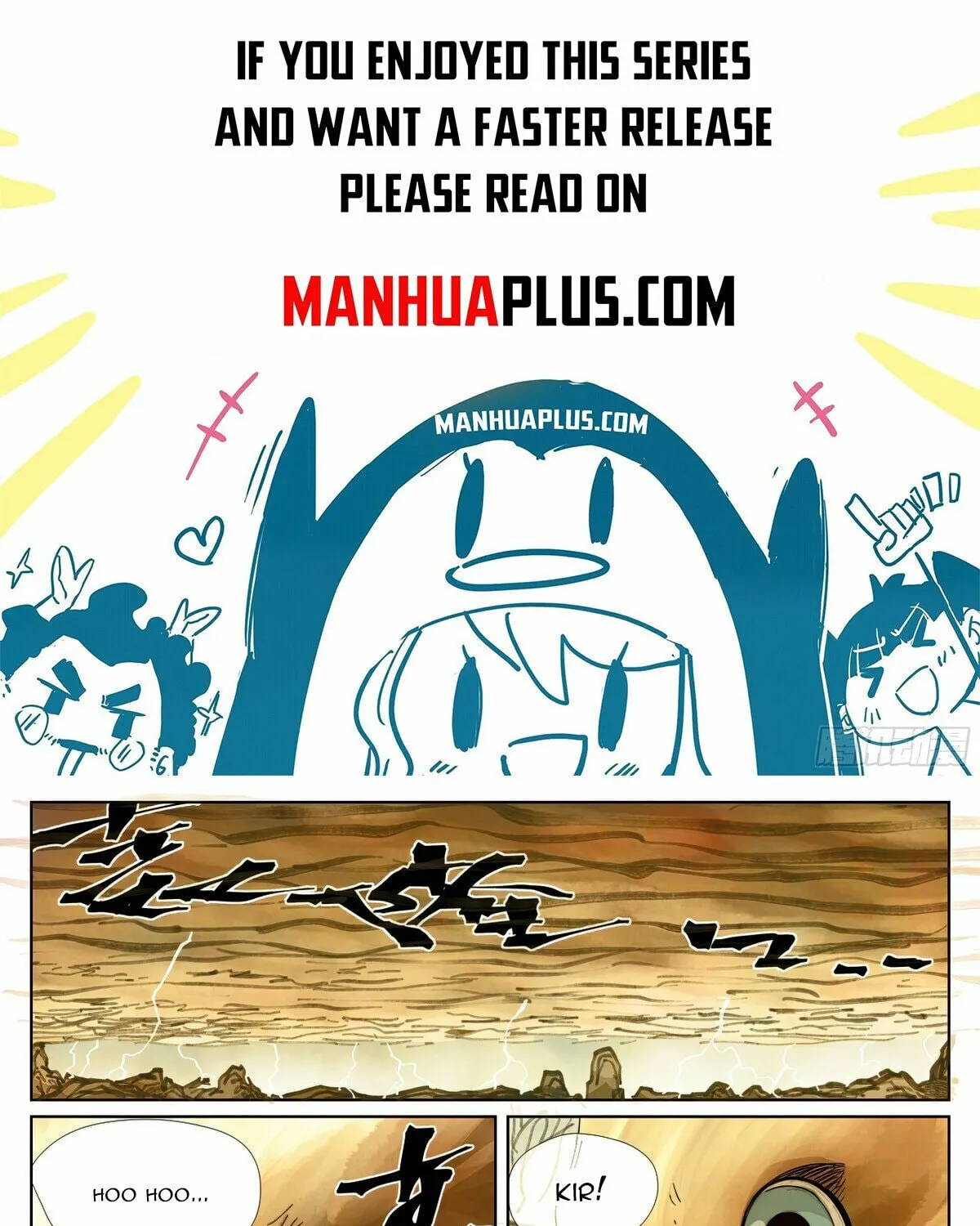 Tales of Demons and Gods (Colored) Chapter 437.6 page 1 - 