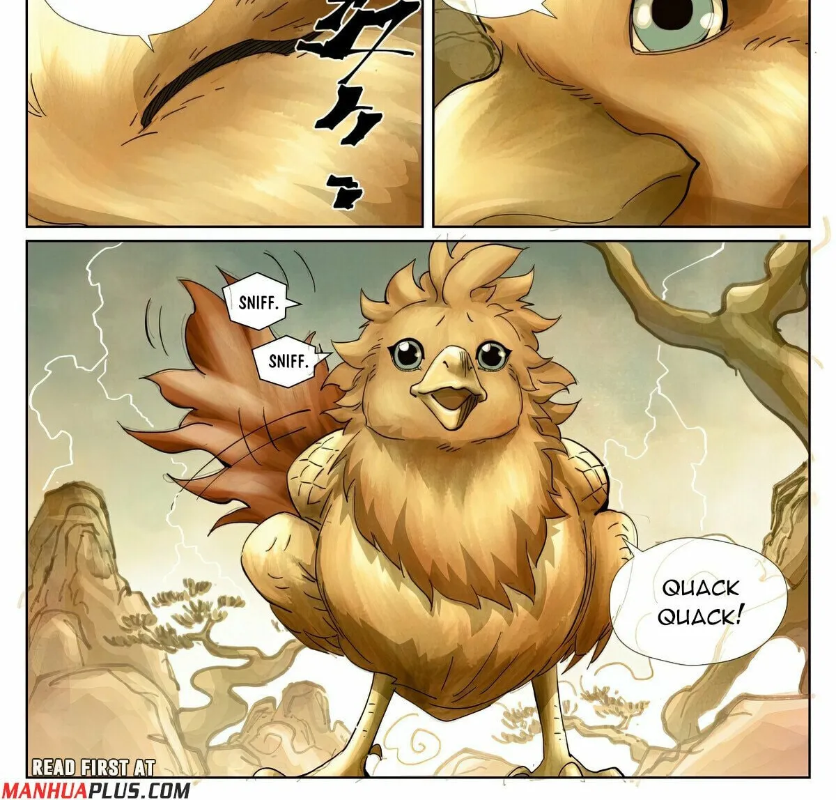 Tales of Demons and Gods (Colored) Chapter 437.6 page 2 - 