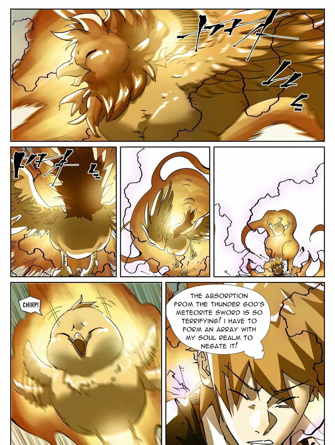 Tales of Demons and Gods (Colored) Chapter 437.6 page 11 - 