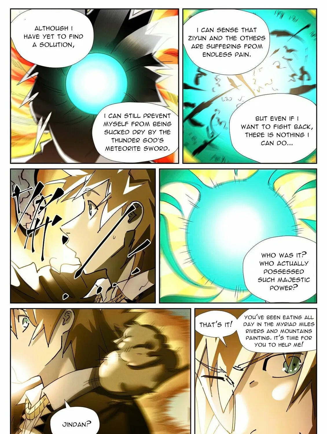 Tales of Demons and Gods (Colored) Chapter 437.6 page 13 - 