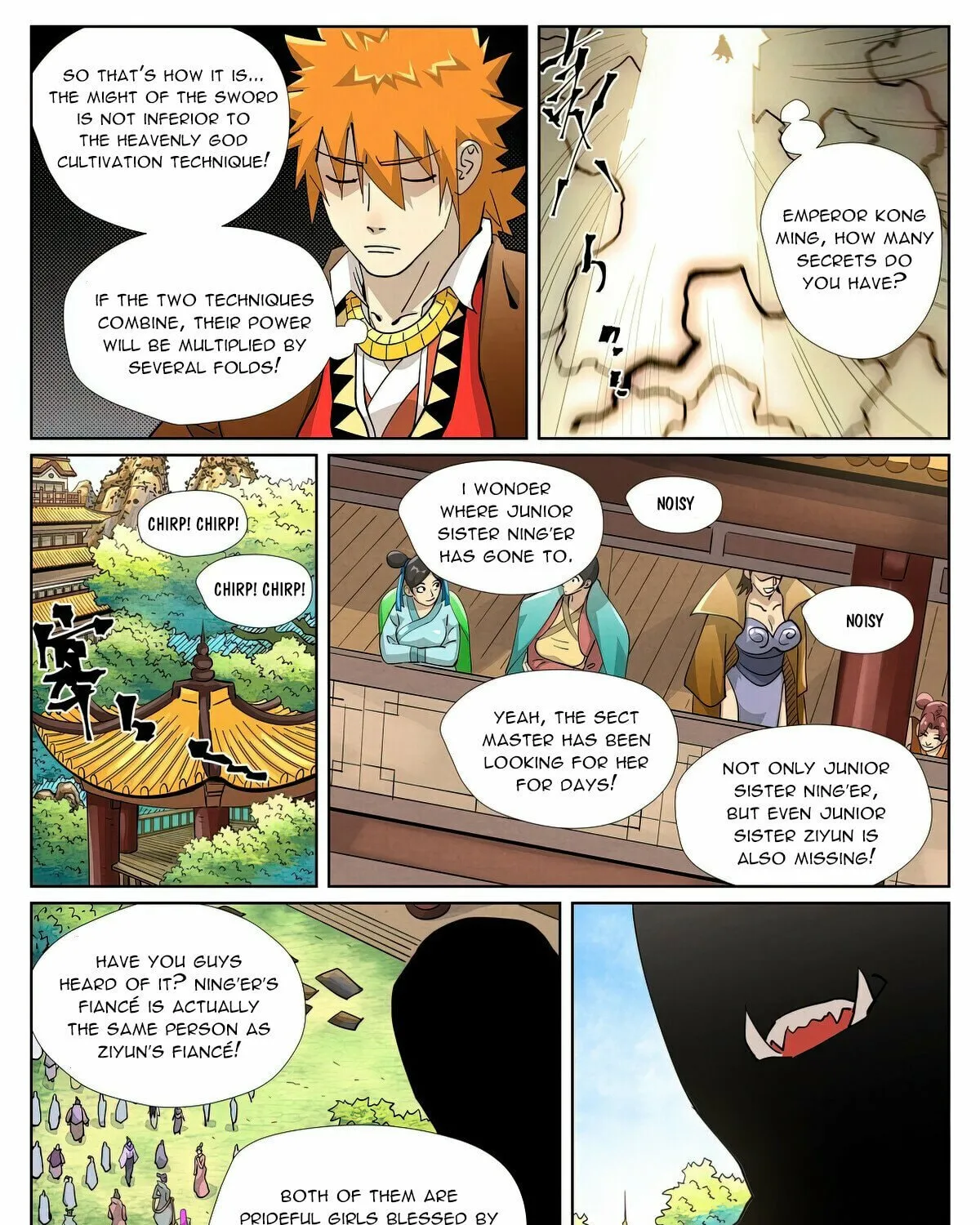Tales of Demons and Gods (Colored) Chapter 437.6 page 19 - 