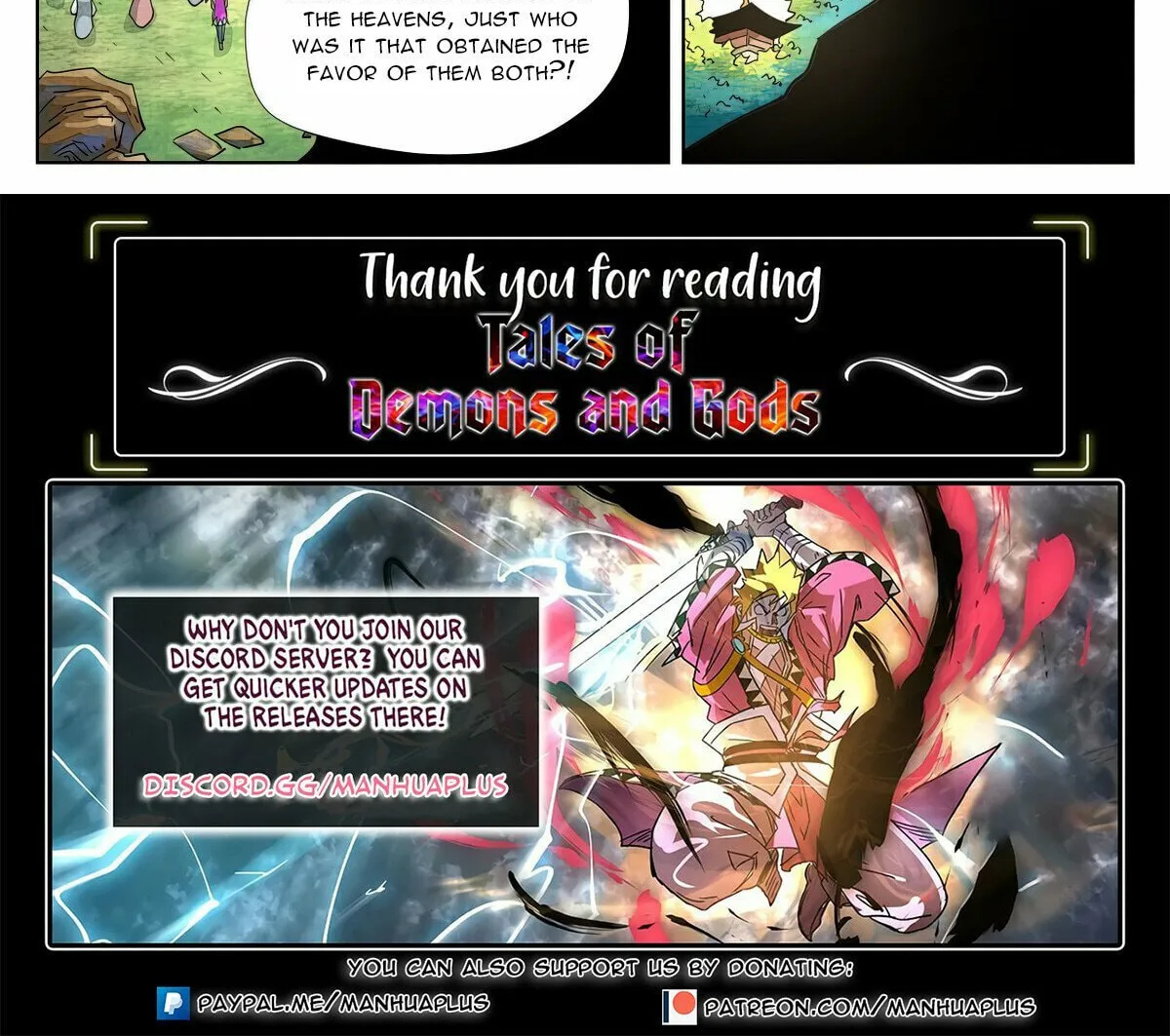 Tales of Demons and Gods (Colored) Chapter 437.6 page 20 - 