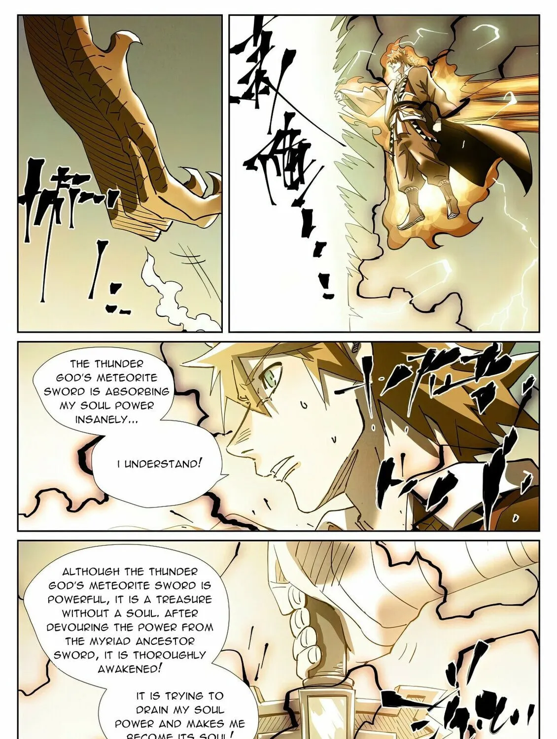 Tales of Demons and Gods (Colored) Chapter 437.6 page 3 - 