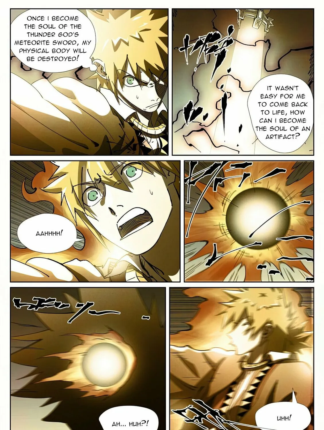Tales of Demons and Gods (Colored) Chapter 437.6 page 5 - 
