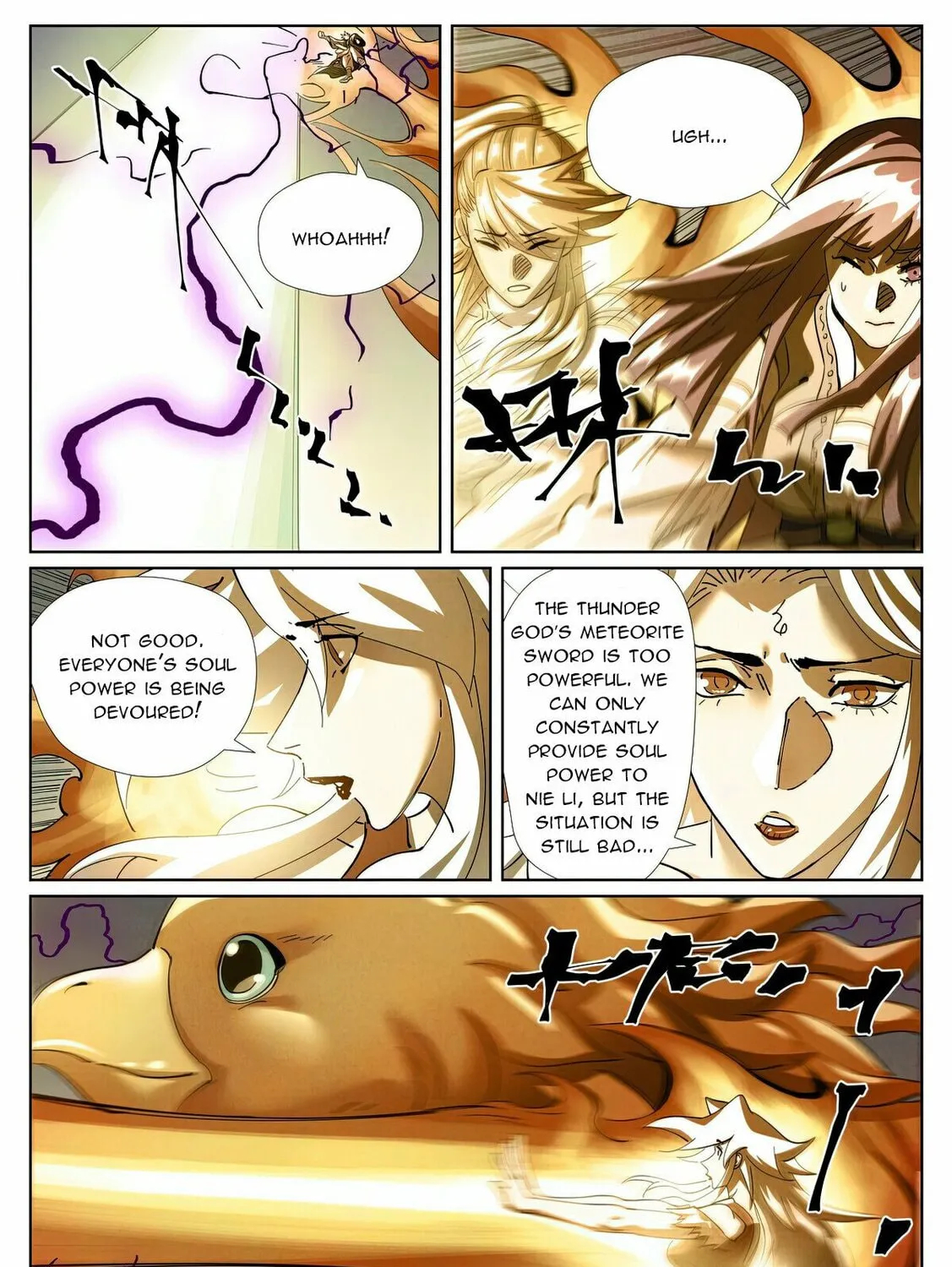 Tales of Demons and Gods (Colored) Chapter 437.6 page 7 - 