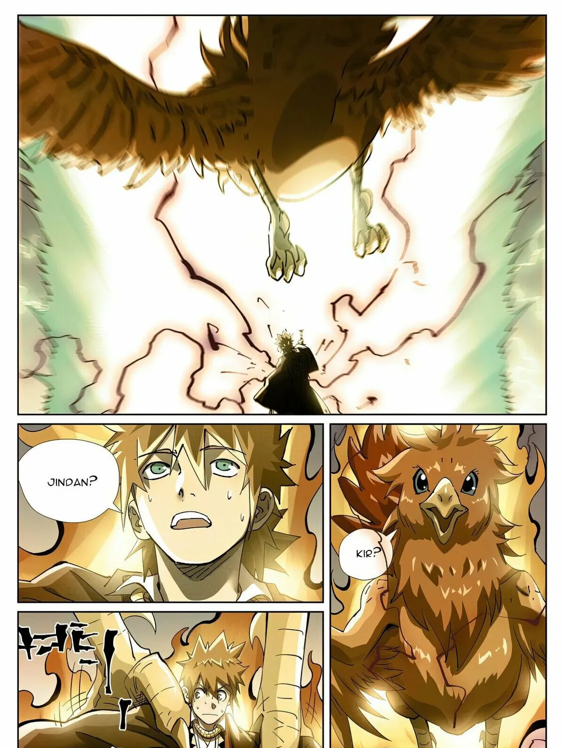 Tales of Demons and Gods (Colored) Chapter 437.6 page 9 - 