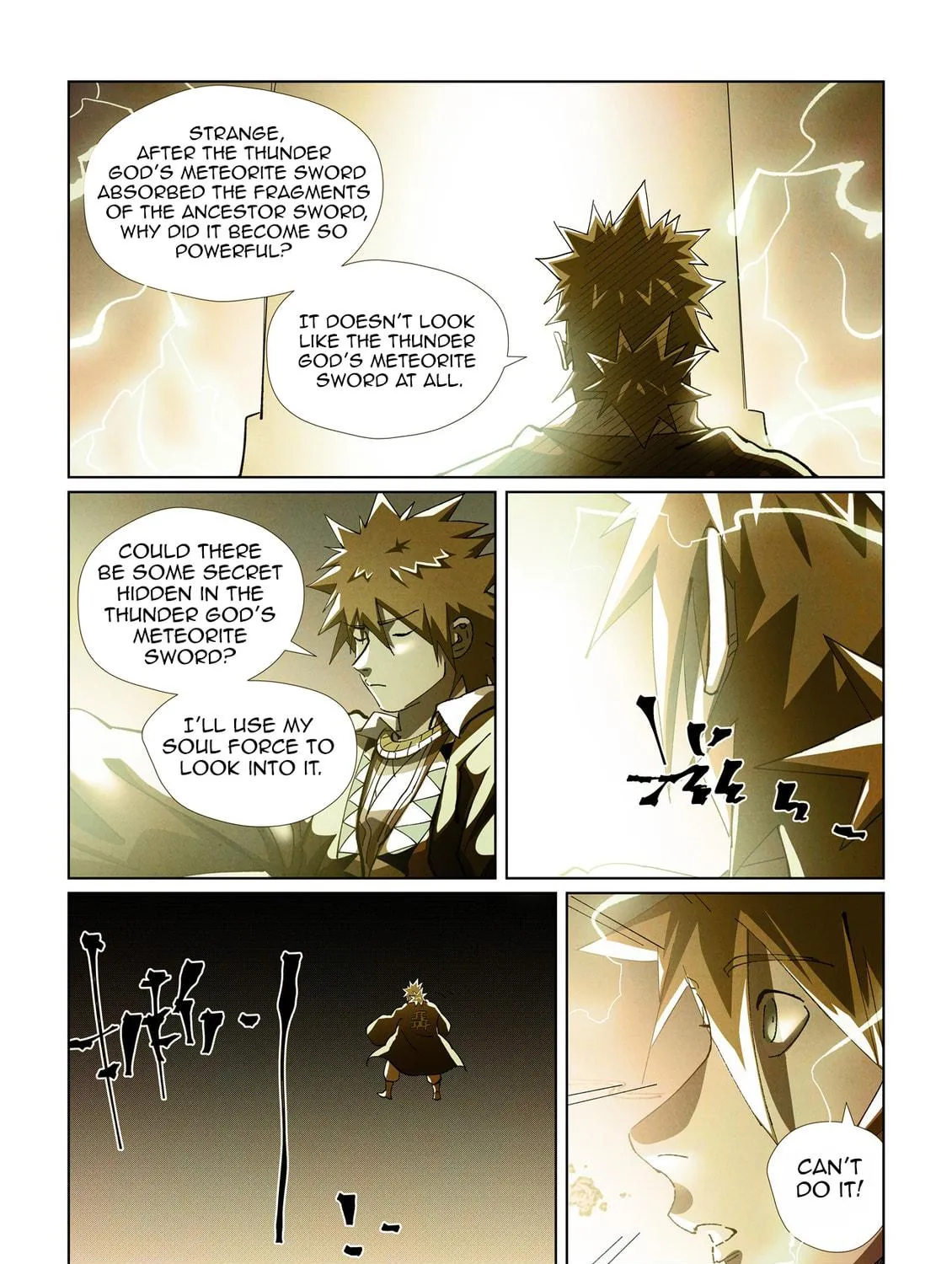 Tales of Demons and Gods (Colored) Chapter 437 page 11 - 