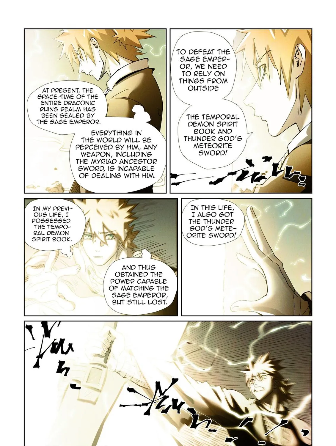 Tales of Demons and Gods (Colored) Chapter 437 page 17 - 