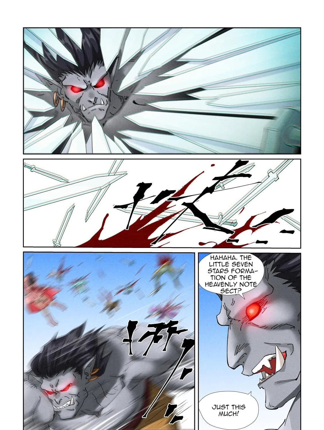 Tales of Demons and Gods (Colored) Chapter 438.1 page 11 - 