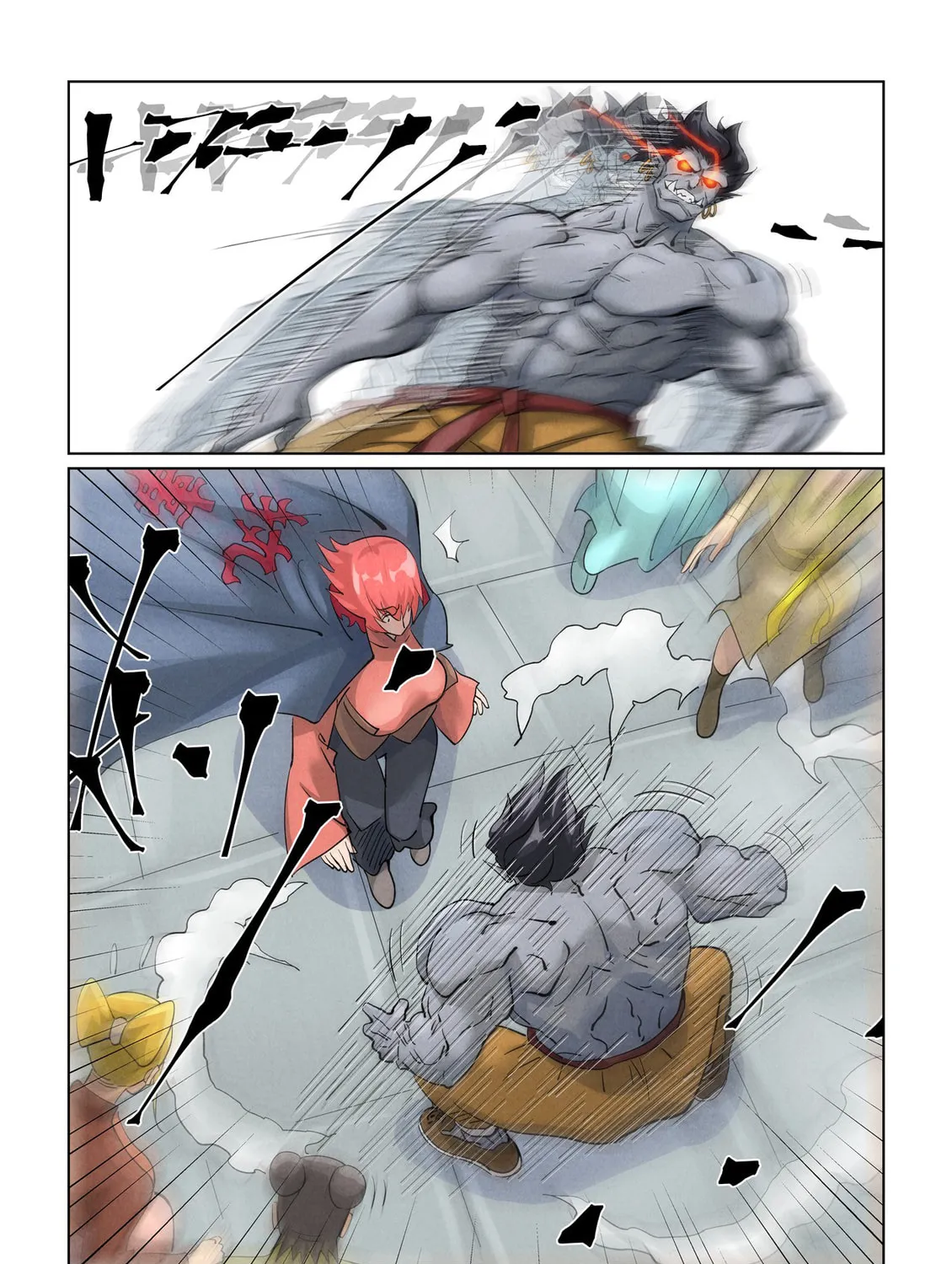 Tales of Demons and Gods (Colored) Chapter 438.1 page 13 - 