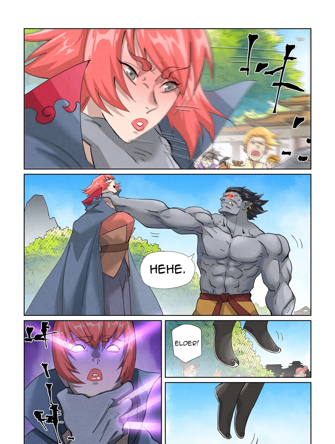 Tales of Demons and Gods (Colored) Chapter 438.1 page 15 - 