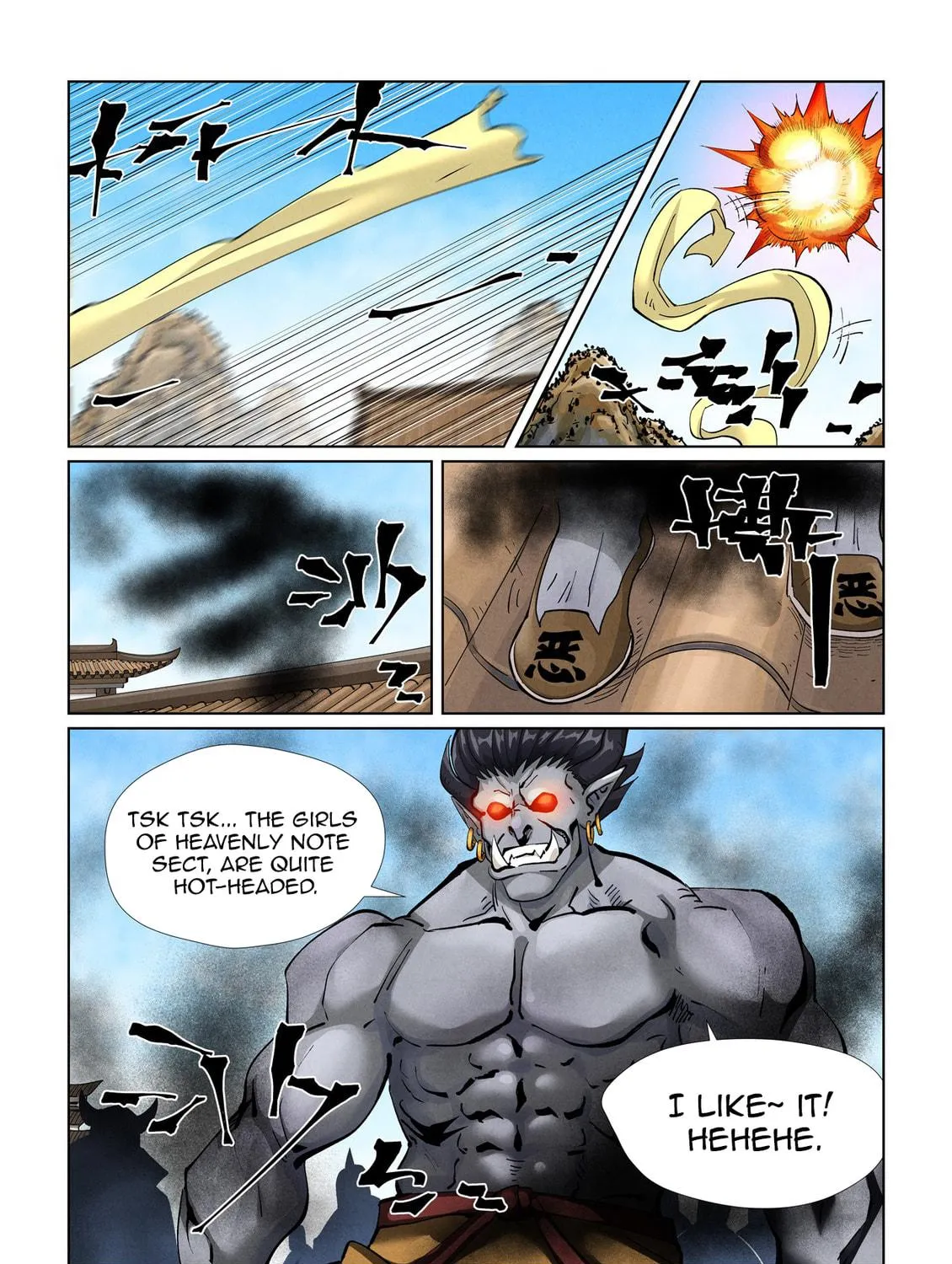 Tales of Demons and Gods (Colored) Chapter 438.1 page 5 - 