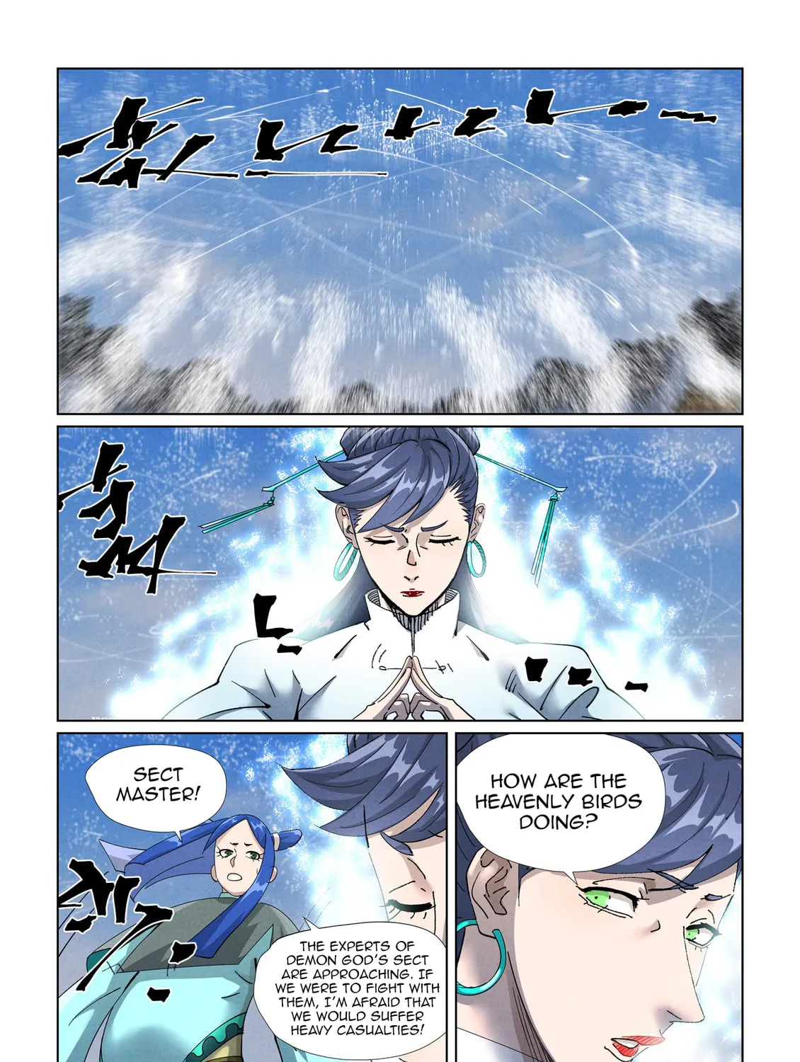 Tales of Demons and Gods (Colored) Chapter 438.5 page 15 - 