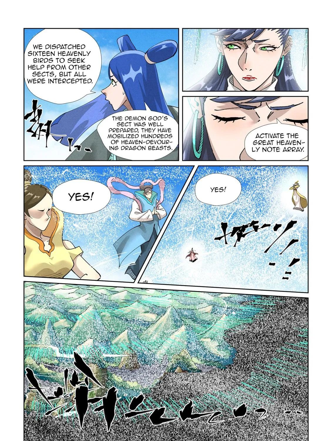 Tales of Demons and Gods (Colored) Chapter 438.5 page 17 - 