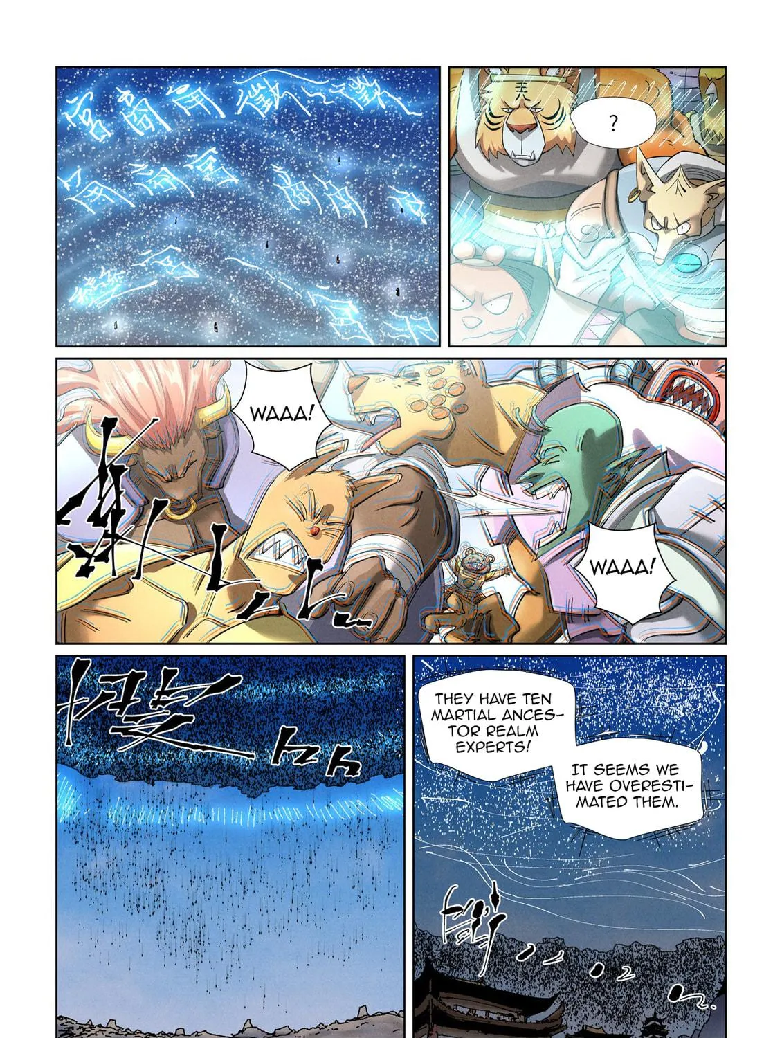 Tales of Demons and Gods (Colored) Chapter 438.5 page 19 - 