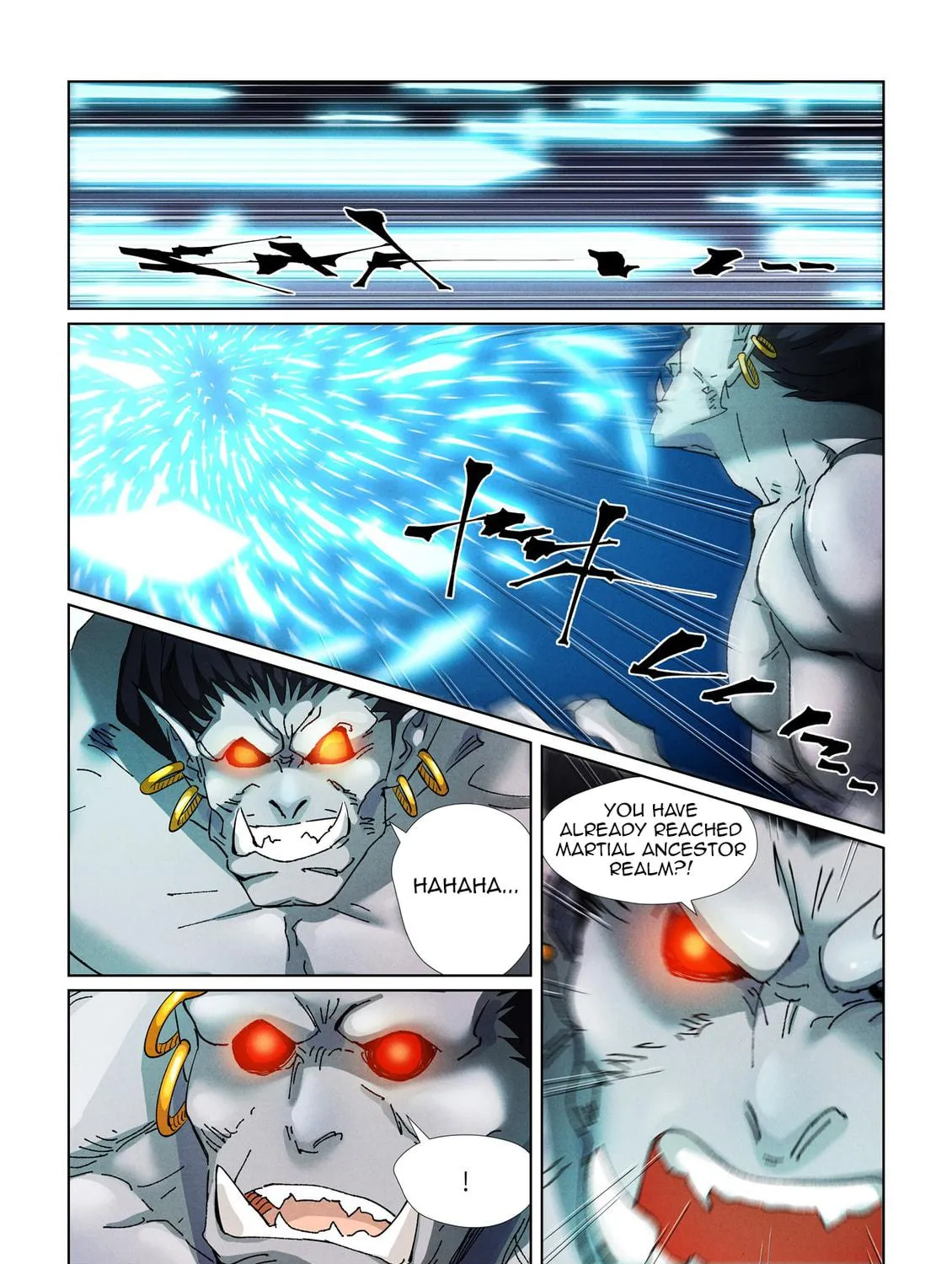 Tales of Demons and Gods (Colored) Chapter 438.5 page 5 - 