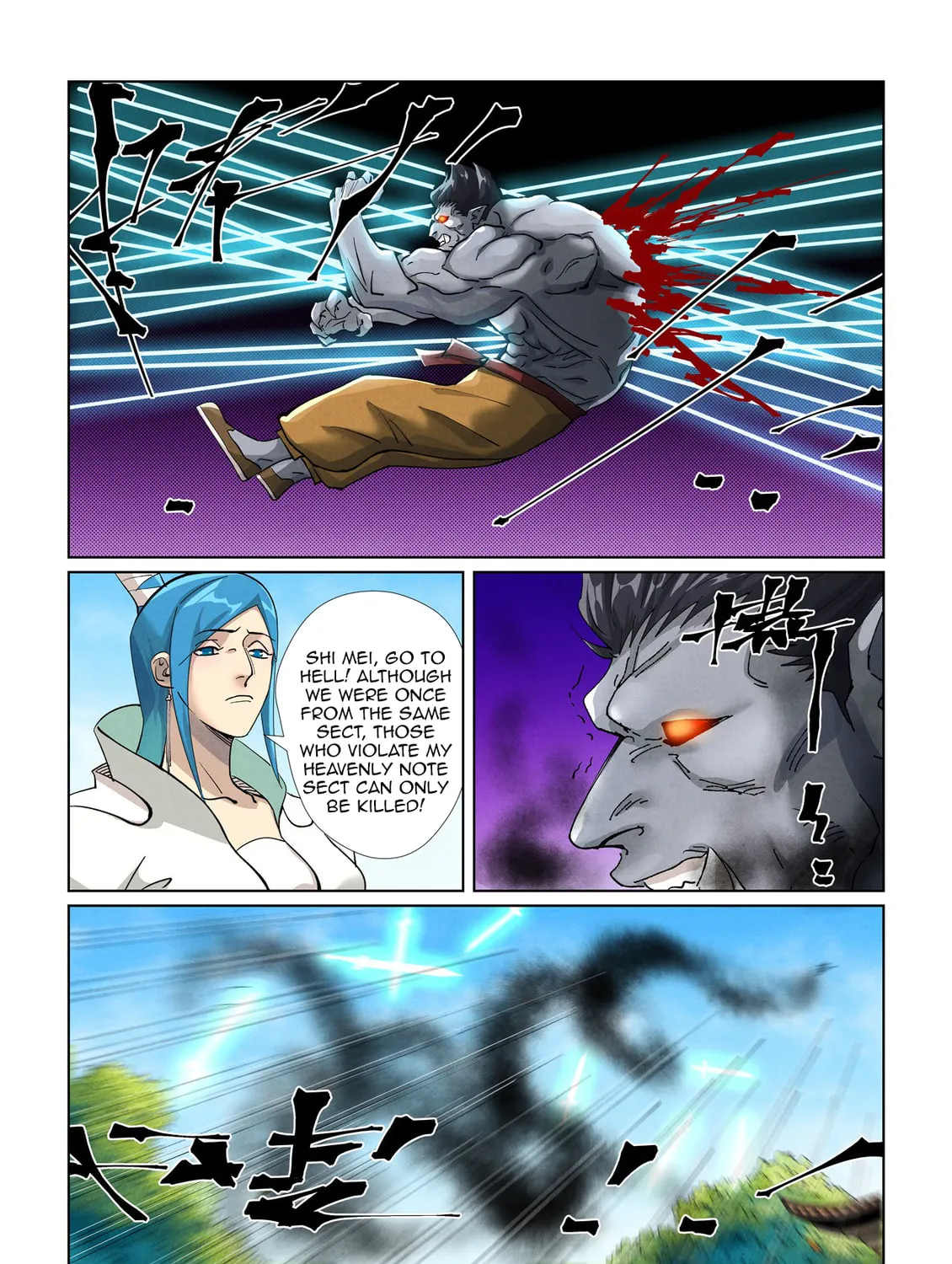 Tales of Demons and Gods (Colored) Chapter 438.5 page 7 - 