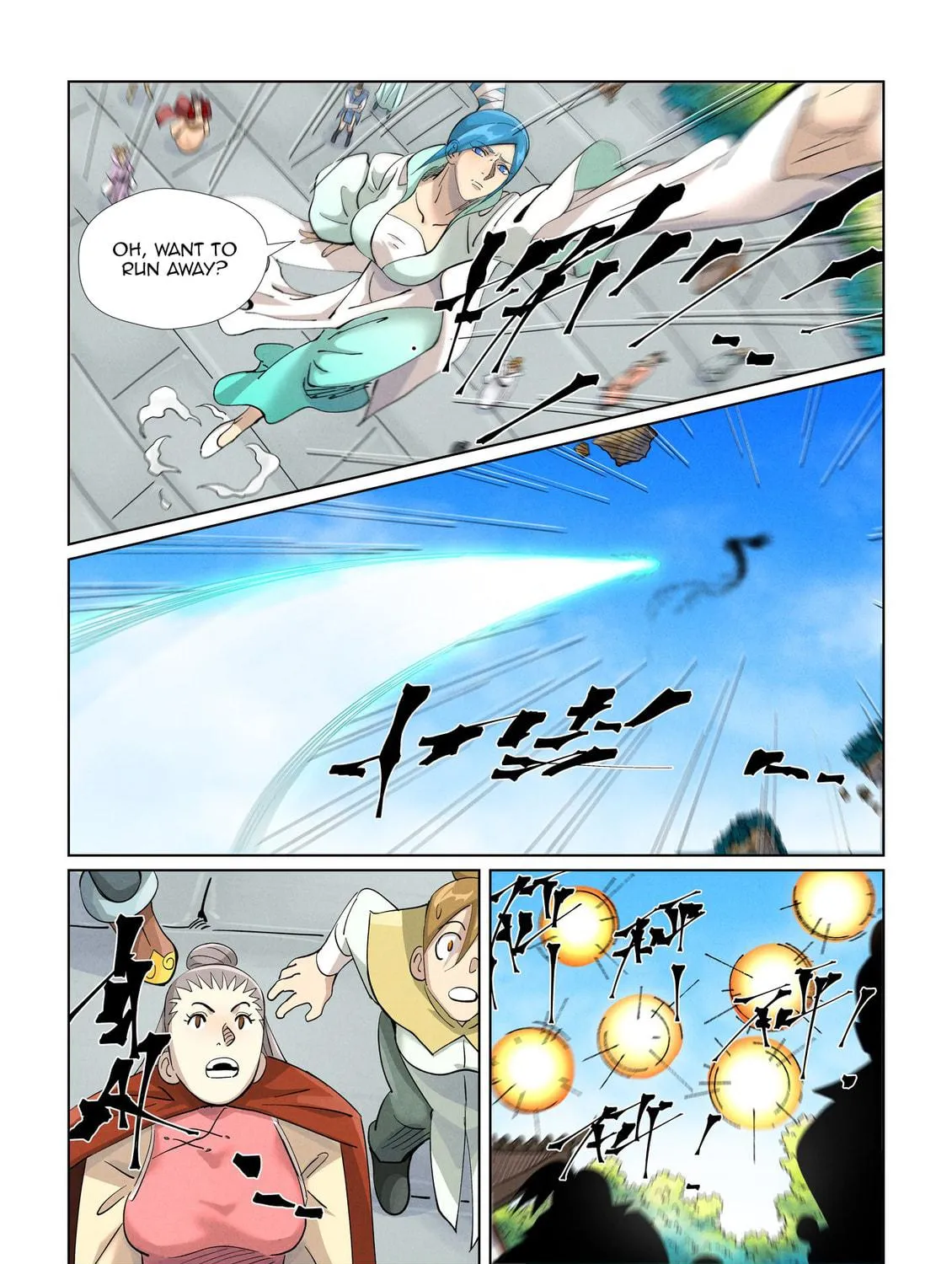 Tales of Demons and Gods (Colored) Chapter 438.5 page 9 - 