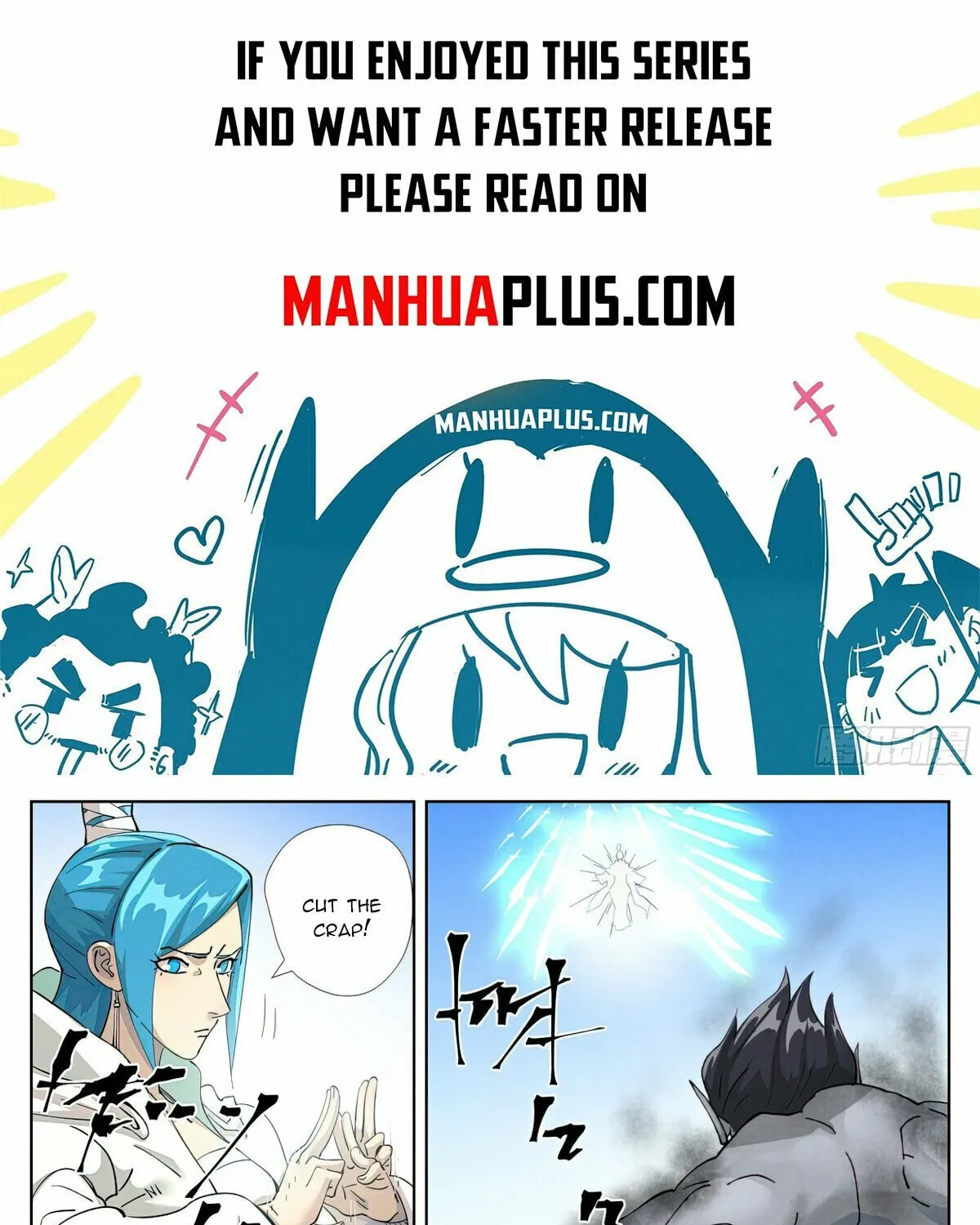 Tales of Demons and Gods (Colored) Chapter 438.6 page 1 - 