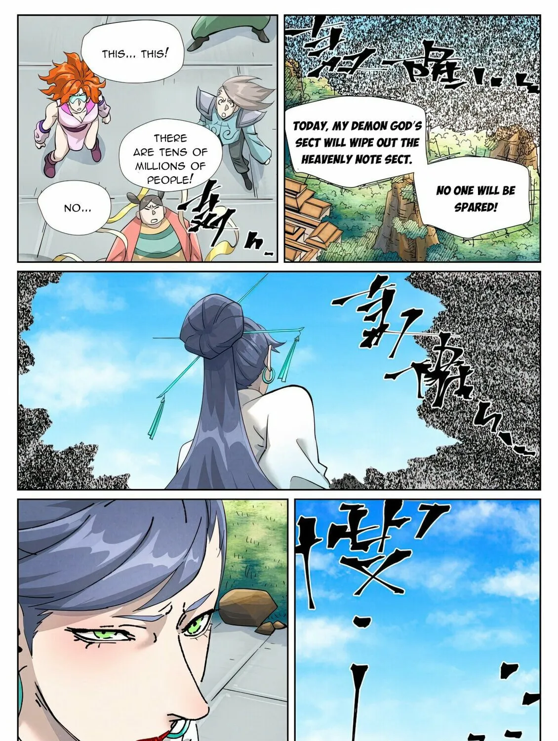 Tales of Demons and Gods (Colored) Chapter 438.6 page 11 - 