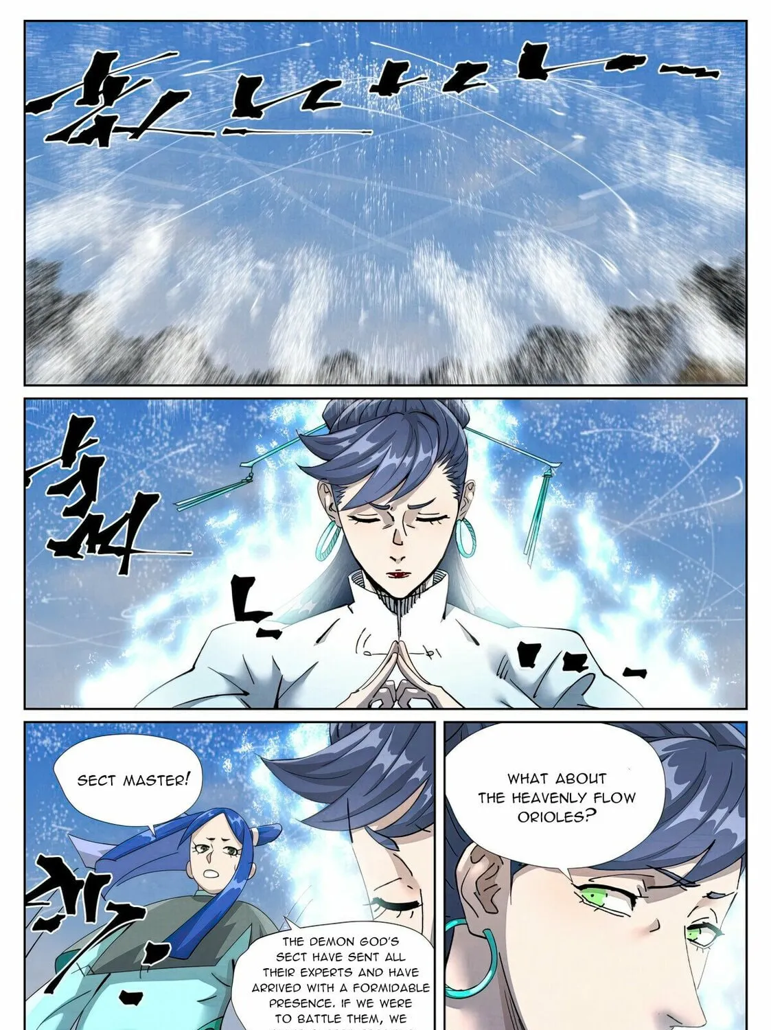 Tales of Demons and Gods (Colored) Chapter 438.6 page 13 - 