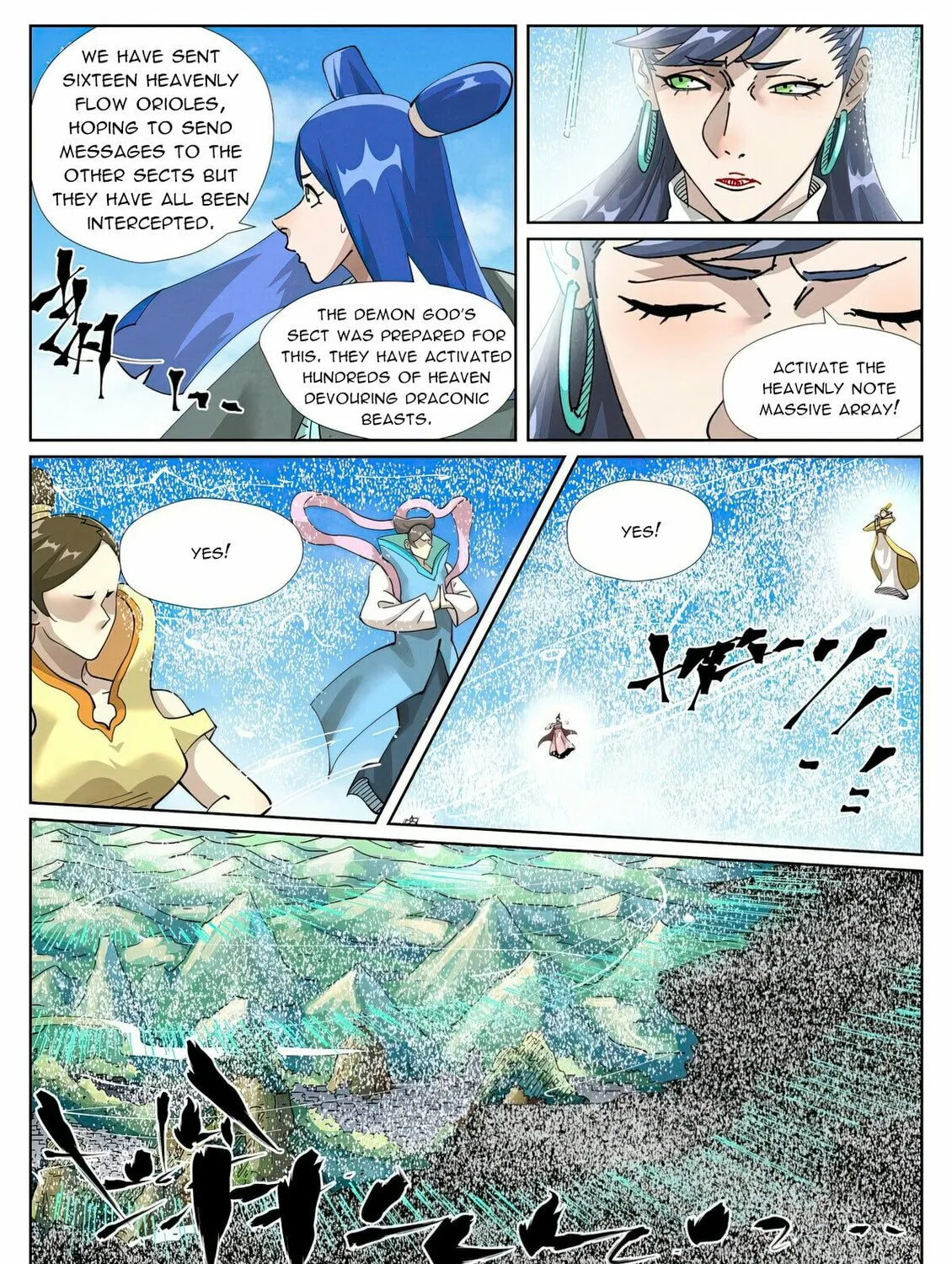 Tales of Demons and Gods (Colored) Chapter 438.6 page 15 - 