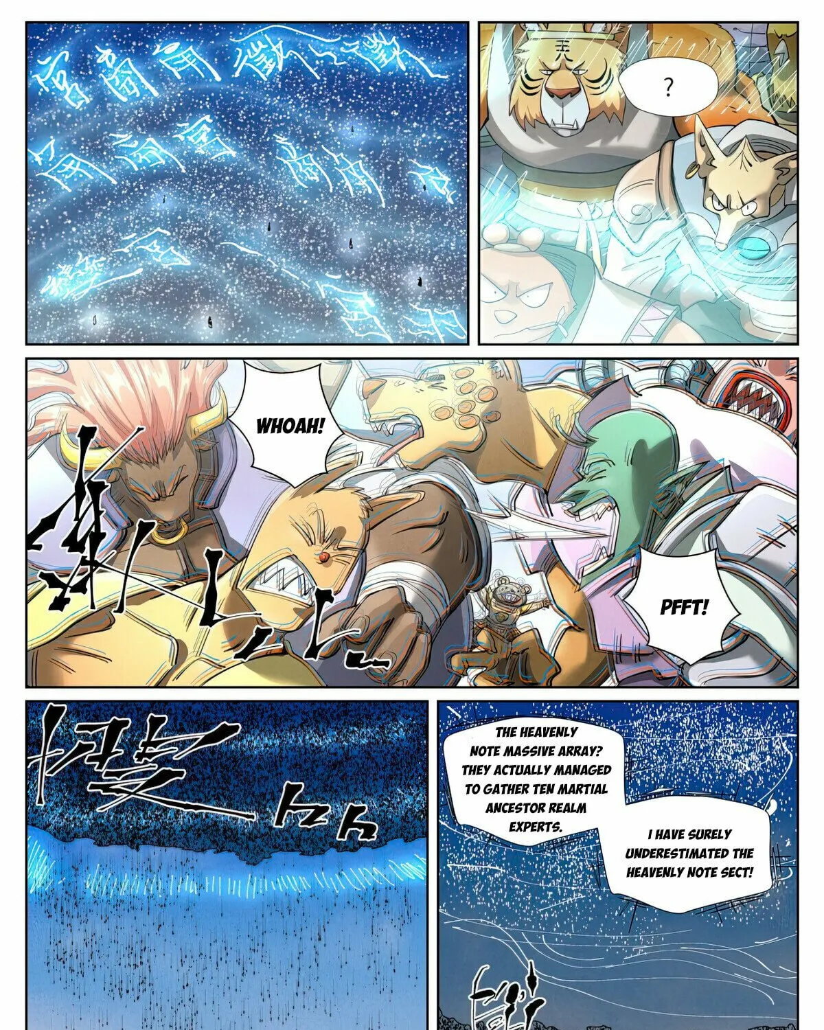 Tales of Demons and Gods (Colored) Chapter 438.6 page 17 - 