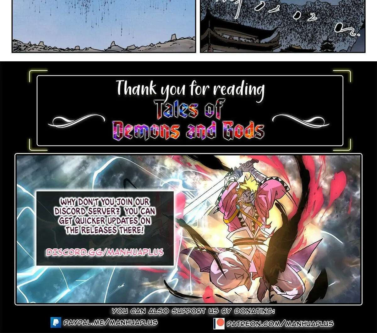 Tales of Demons and Gods (Colored) Chapter 438.6 page 18 - 