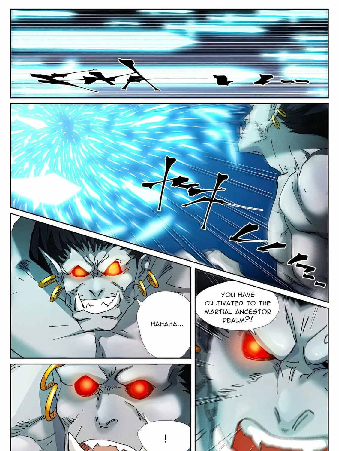 Tales of Demons and Gods (Colored) Chapter 438.6 page 3 - 