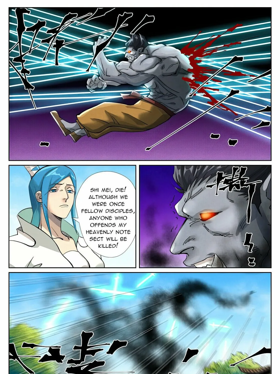 Tales of Demons and Gods (Colored) Chapter 438.6 page 5 - 