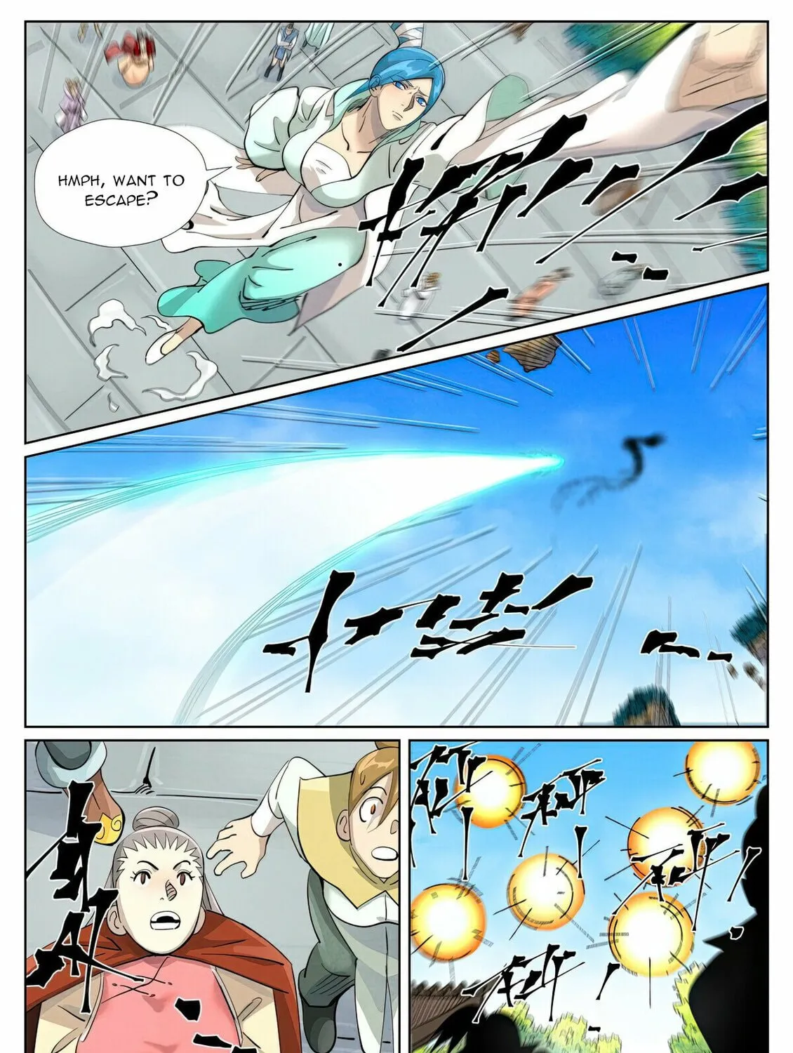 Tales of Demons and Gods (Colored) Chapter 438.6 page 7 - 