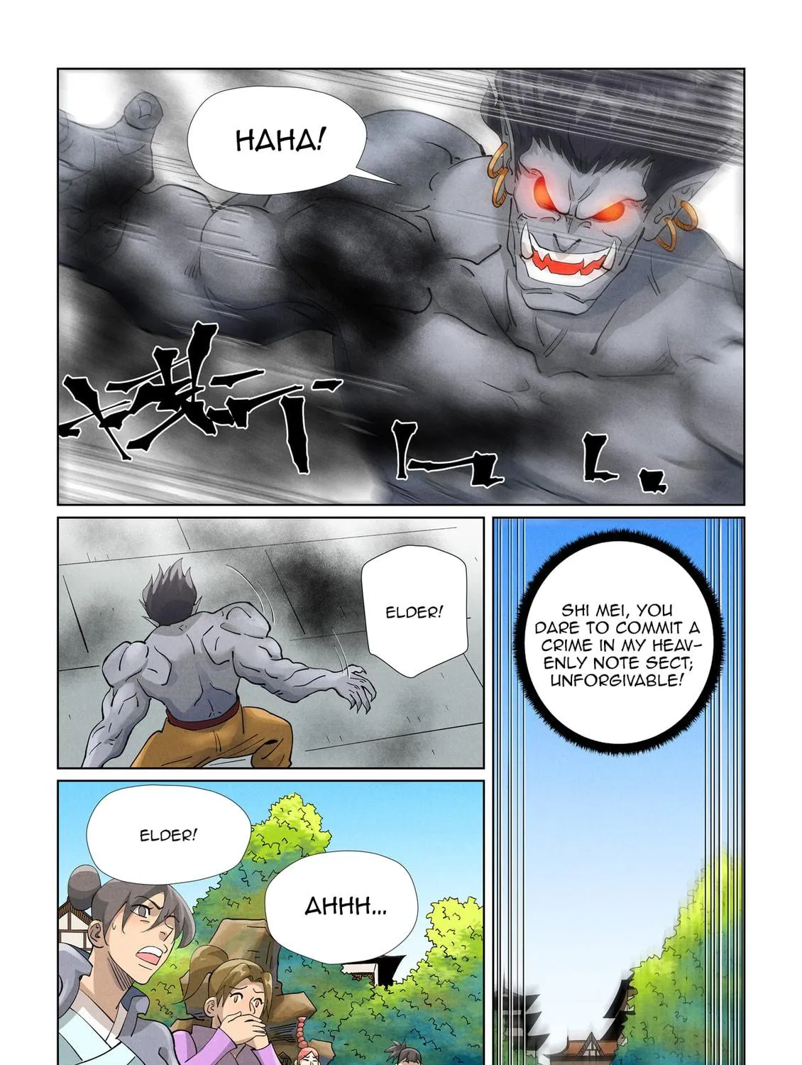 Tales of Demons and Gods (Colored) Chapter 438 page 17 - 