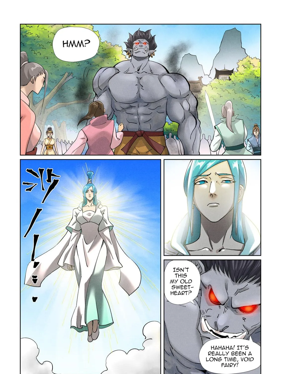Tales of Demons and Gods (Colored) Chapter 438 page 19 - 