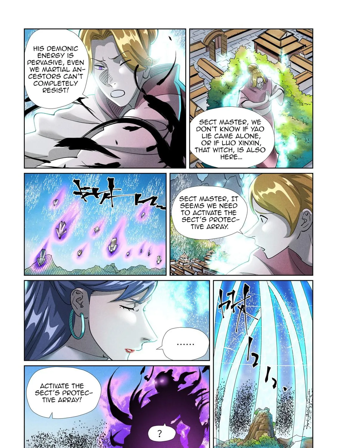 Tales of Demons and Gods (Colored) Chapter 439.1 page 11 - 