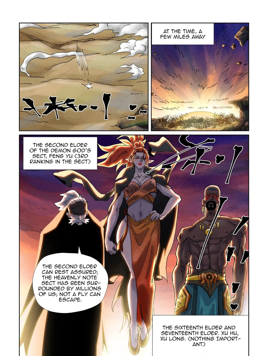 Tales of Demons and Gods (Colored) Chapter 439.5 page 11 - 