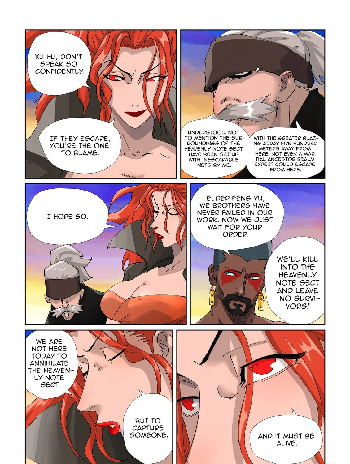 Tales of Demons and Gods (Colored) Chapter 439.5 page 13 - 
