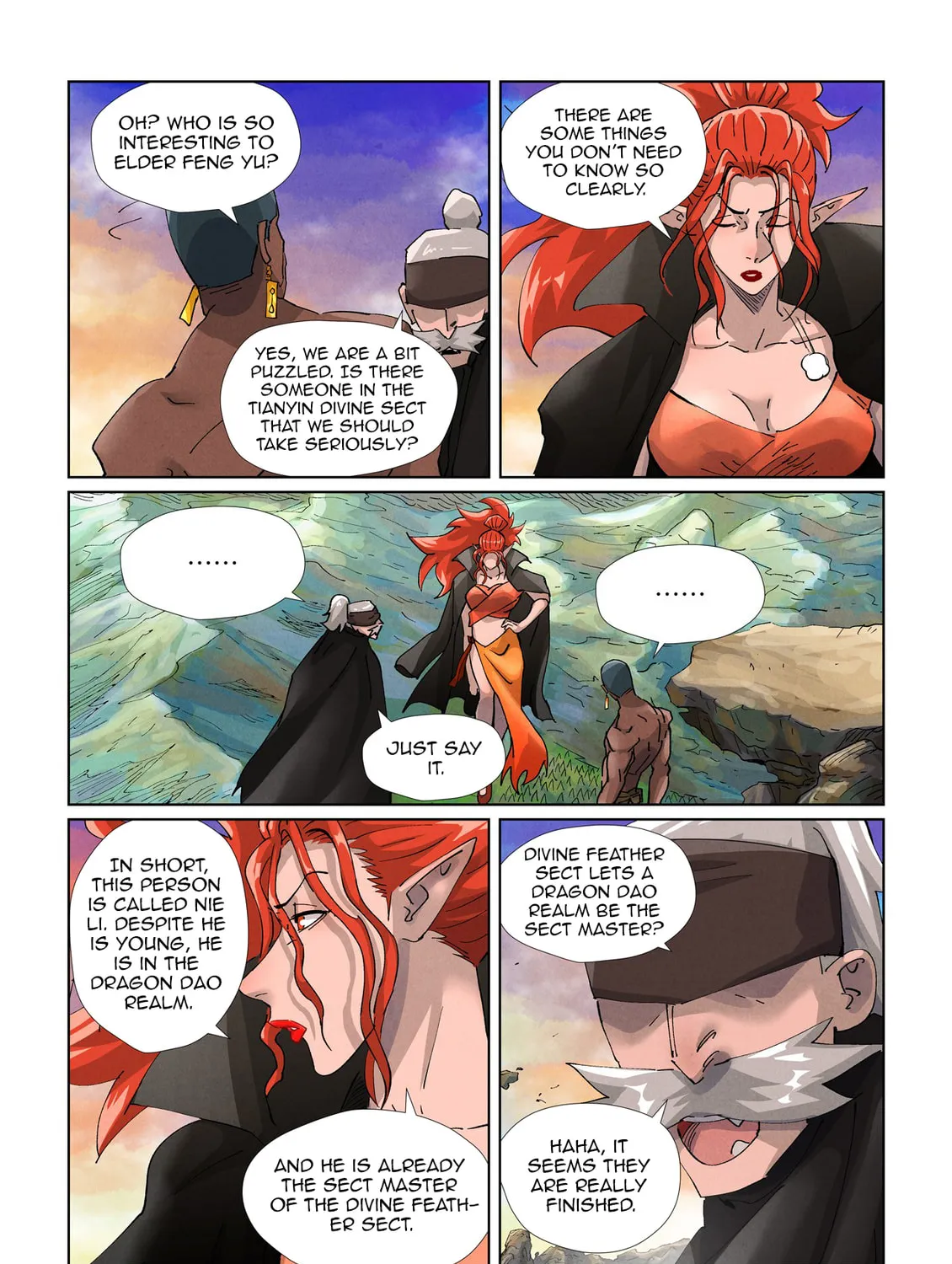 Tales of Demons and Gods (Colored) Chapter 439.5 page 15 - 