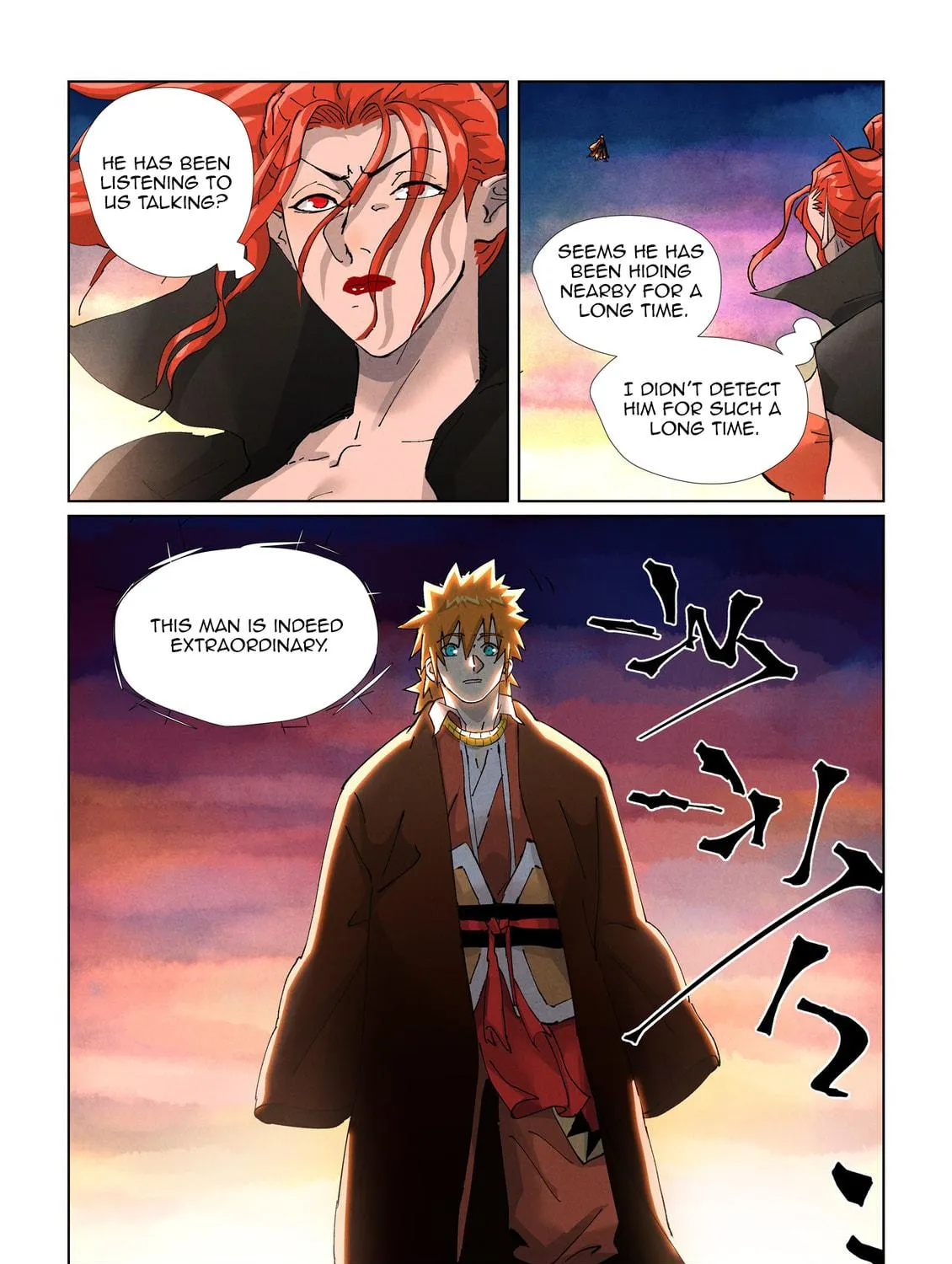 Tales of Demons and Gods (Colored) Chapter 439.5 page 19 - 