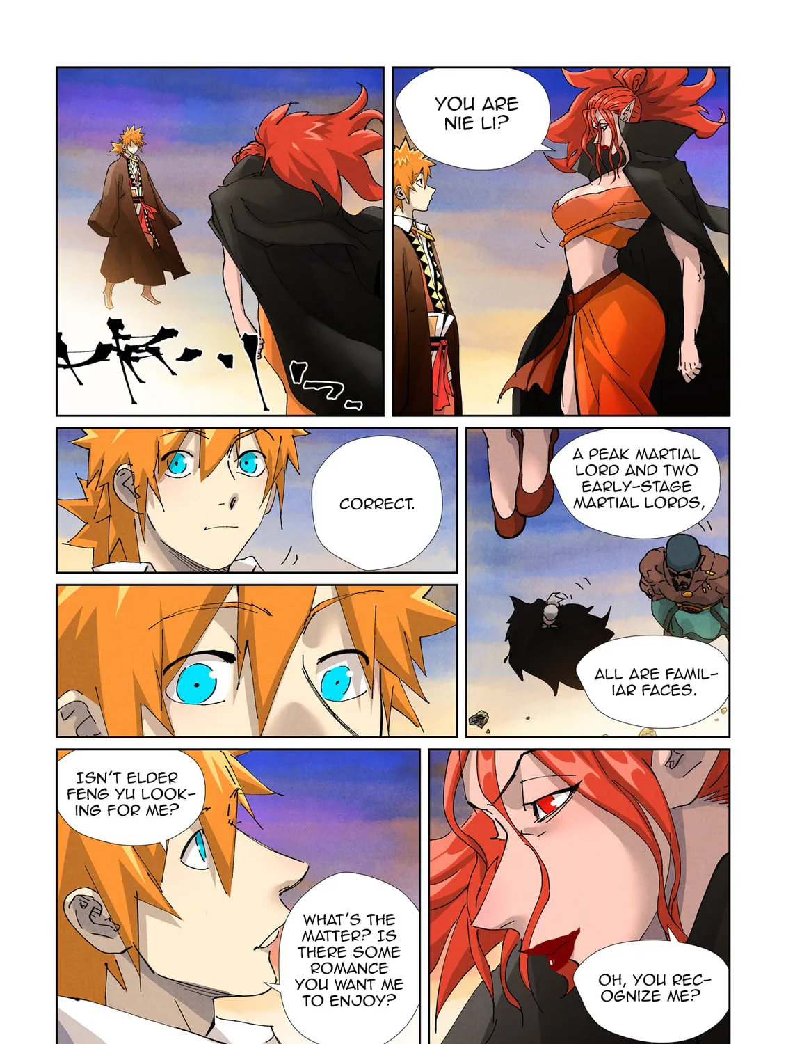 Tales of Demons and Gods (Colored) Chapter 439.5 page 21 - 