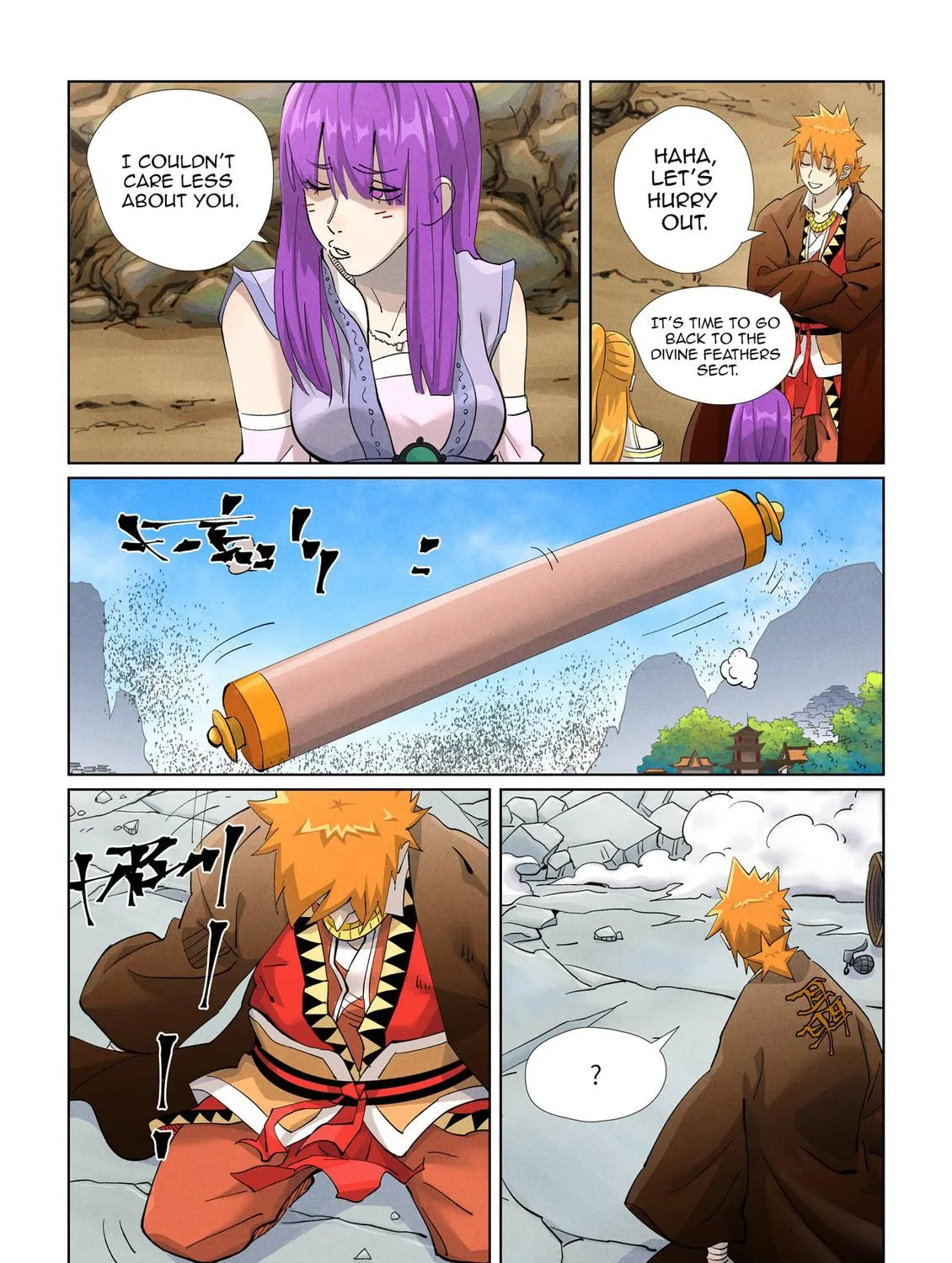 Tales of Demons and Gods (Colored) Chapter 439.5 page 5 - 